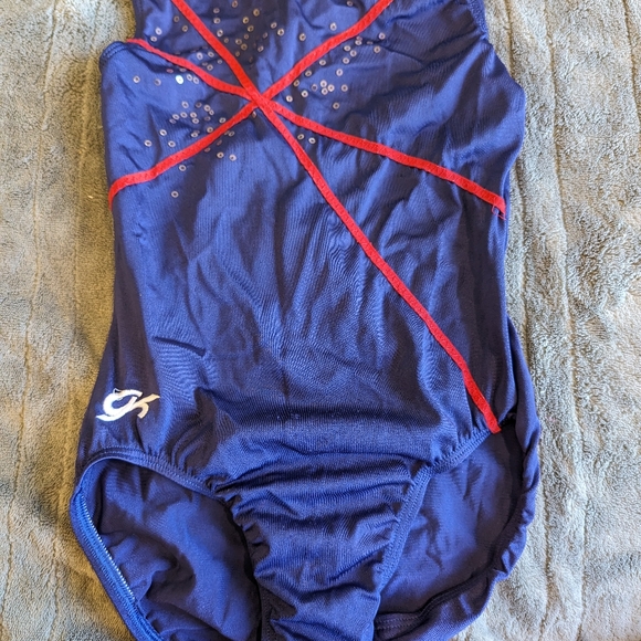 2 GK leotards Red and Blue - Picture 4 of 7